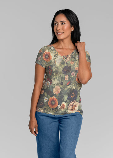 Dreamscape (26086) ~ Short Sleeve Scoop Shirt