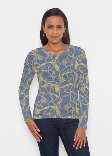 Tassels and Locks (26087) ~ Signature Long Sleeve Crew Shirt