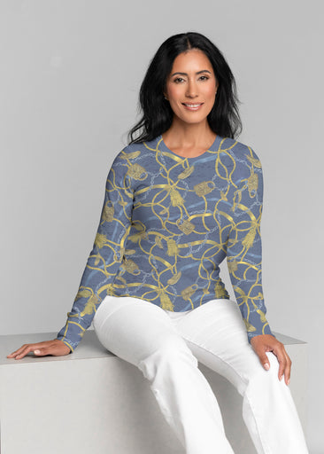 Tassels and Locks (26087) ~ Thermal Long Sleeve Crew Shirt