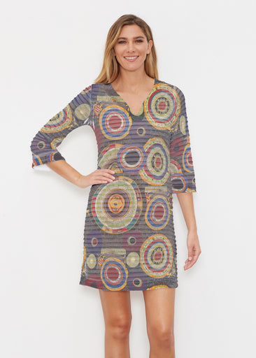 Archeology (26088) ~ Banded 3/4 Sleeve Dress
