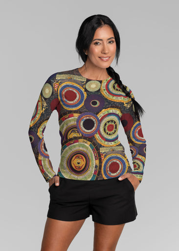 Archeology (26088) ~ Long Sleeve Rash Guard