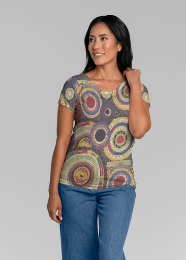 Archeology (26088) ~ Short Sleeve Scoop Shirt