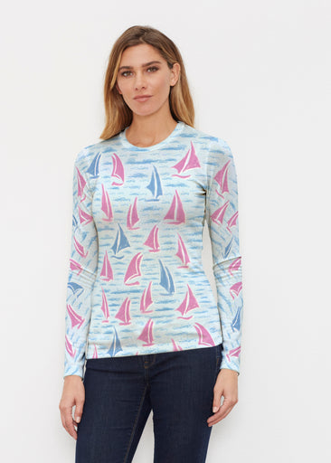 Regatta (5262) ~ Butterknit Long Sleeve Crew Top