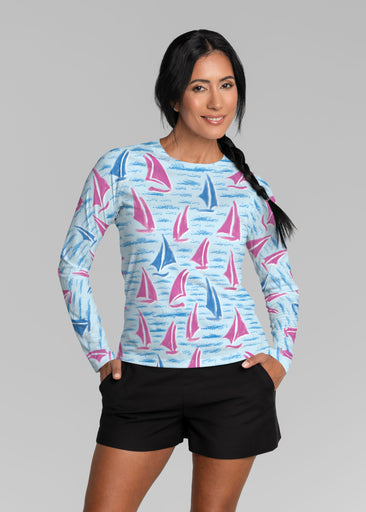 Regatta (5262) ~ Long Sleeve Rash Guard