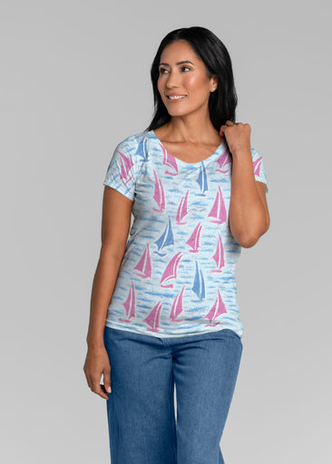 Regatta (5262) ~ Short Sleeve Scoop Shirt