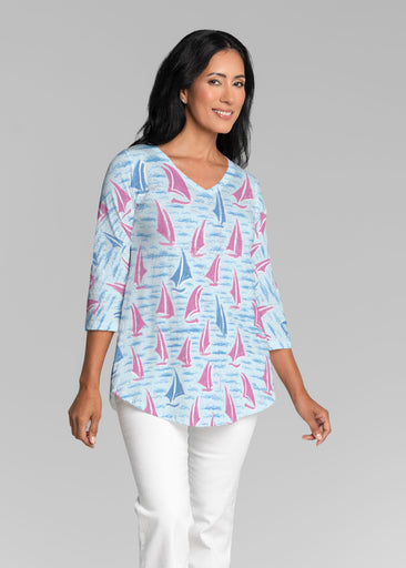 Regatta (5262) ~ V-neck Flowy Tunic