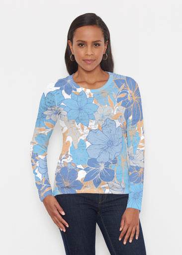 Polly Golden (5270) ~ Signature Long Sleeve Crew Shirt