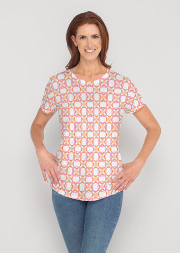 Bangles & Dots (8022) ~ Contoured Tri-Blend Scoop Tee