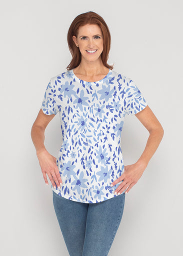 May Flowers (8027) ~ Contoured Tri-Blend Scoop Tee