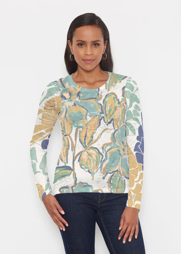 Stefania (8110) ~ Signature Long Sleeve Crew Shirt