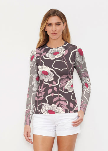 Clarisse (8125) ~ Long Sleeve Rash Guard