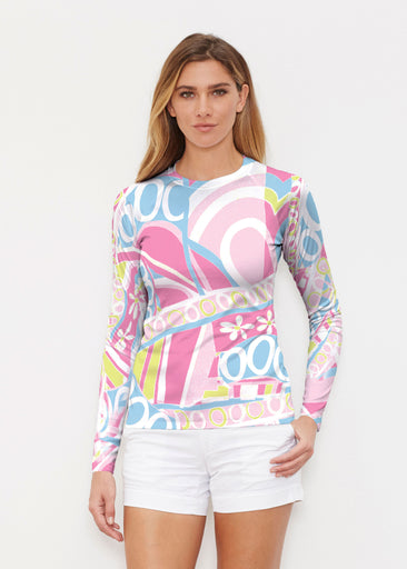 Summer O"S (8140) ~ Long Sleeve Rash Guard