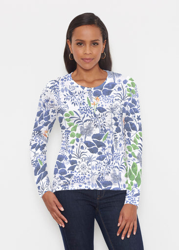 Petals (8141) ~ Signature Long Sleeve Crew Shirt