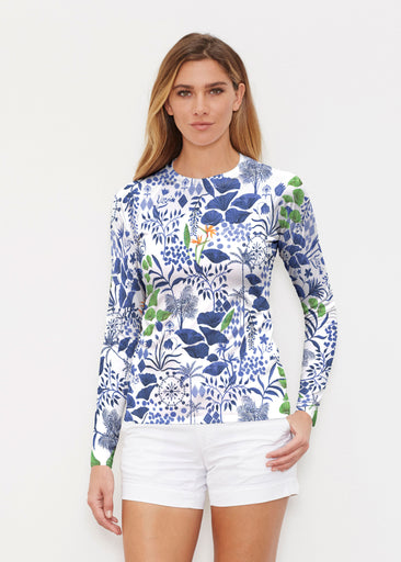 Petals (8141) ~ Long Sleeve Rash Guard