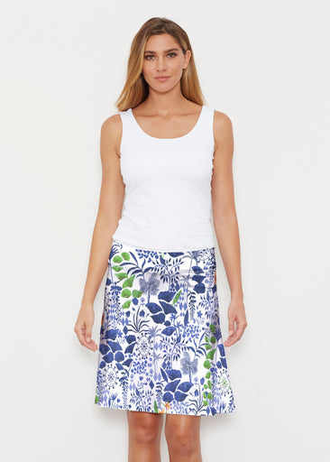 Petals (8141) ~ Silky Brenda Skirt 21 inch