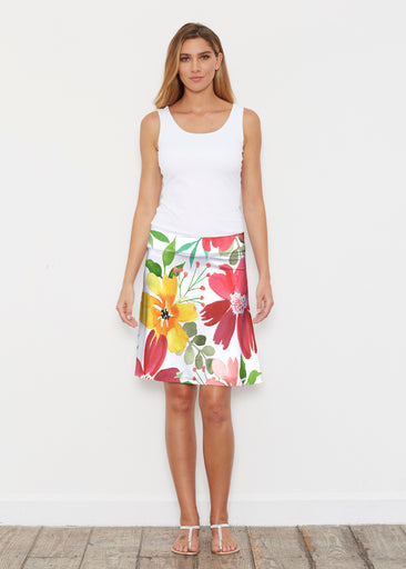 Festive Bloom (8154) ~ Silky Brenda Skirt 21 inch