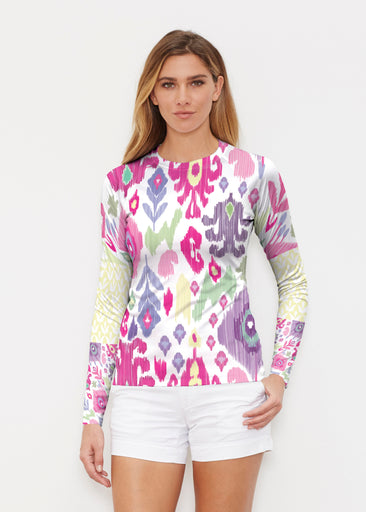 Spring Pastel (8155) ~ Long Sleeve Rash Guard