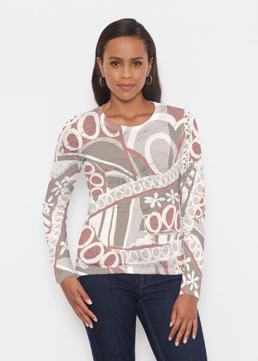 Rusty O"S (8162) ~ Signature Long Sleeve Crew Shirt