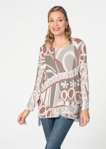 Rusty O"S (8162) ~ Slouchy Butterknit Top