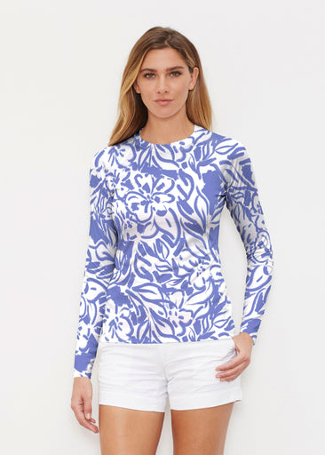 Summer Breeze Perri (8164) ~ Long Sleeve Rash Guard
