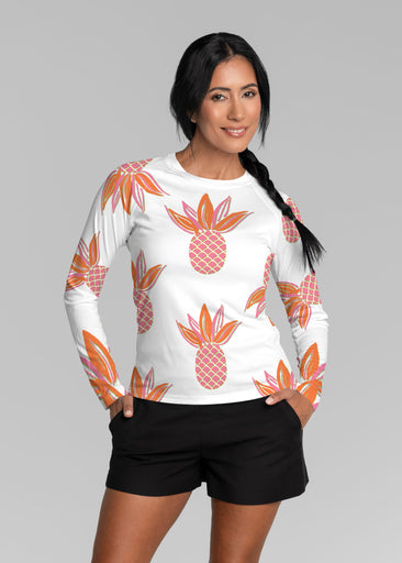 Honolulu (8182) ~ Long Sleeve Rash Guard