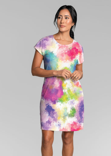Gretta (8200) ~ Lucy Tee Dress