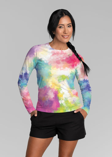 Gretta (8200) ~ Long Sleeve Rash Guard