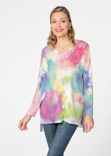 Gretta (8200) ~ Slouchy Butterknit Top