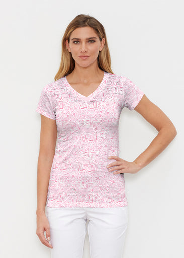 Short Sleeves – Whimsy Rose