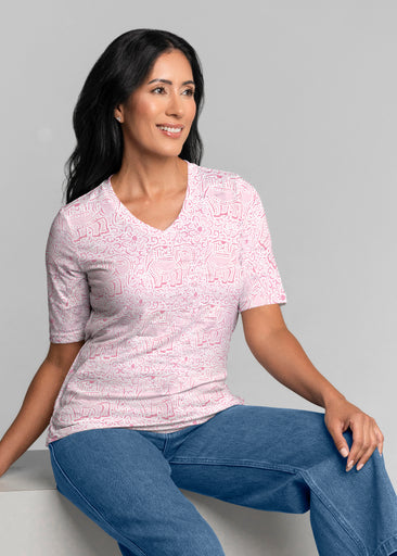 Short Sleeves – Whimsy Rose
