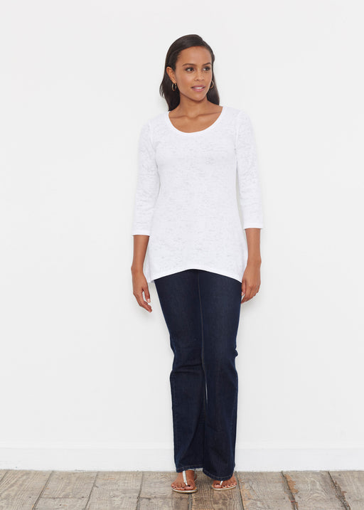  Katherine Hi-Lo Thermal Tunic