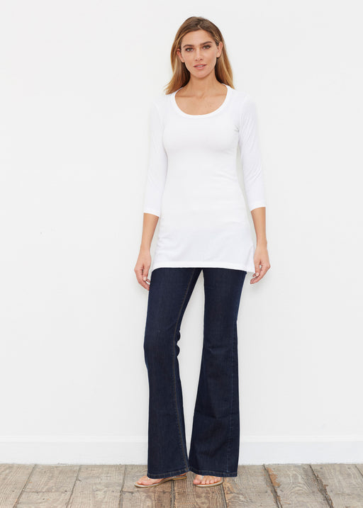  Buttersoft 3/4 Sleeve Tunic