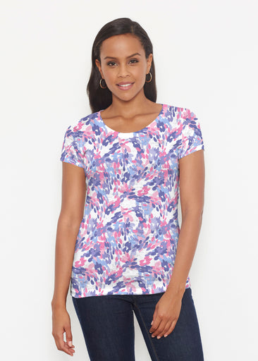 Lillypad Pink (10190) ~ Short Sleeve Scoop Shirt