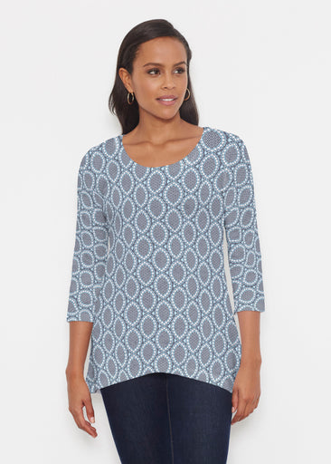 Namaste Lace (13370) ~ Katherine Hi-Lo Thermal Tunic