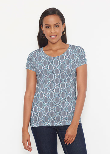 Namaste Lace (13370) ~ Signature Short Sleeve Scoop Shirt