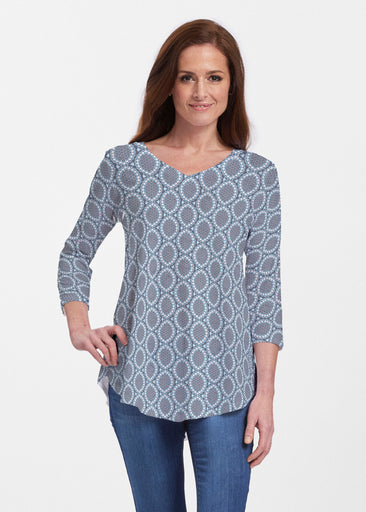 Namaste Lace (13370) ~ Signature V-neck Flowy Tunic