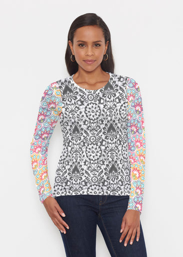 Darling Geo (13382) ~ Signature Long Sleeve Crew Shirt