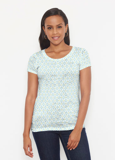 Lemon Drop (13575) ~ Short Sleeve Scoop Shirt