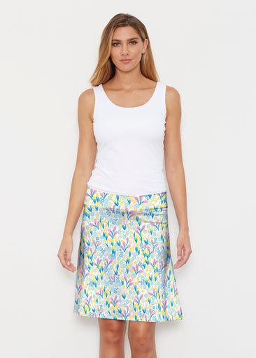 Lemon Drop (13575) ~ Silky Brenda Skirt 21 inch