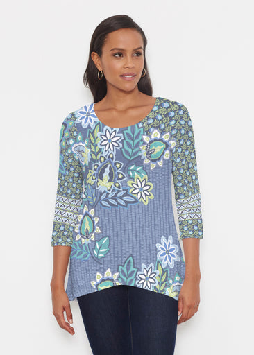 Phoebe (13581) ~ Katherine Hi-Lo Thermal Tunic