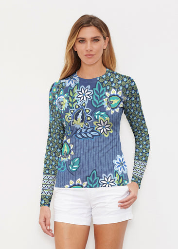 Phoebe (13581) ~ Long Sleeve Rash Guard