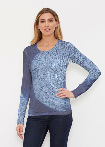 Dandelion Dream (14169) ~ Thermal Long Sleeve Crew Shirt