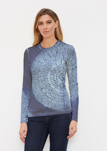 Dandelion Dream (14169) ~ Butterknit Long Sleeve Crew Top