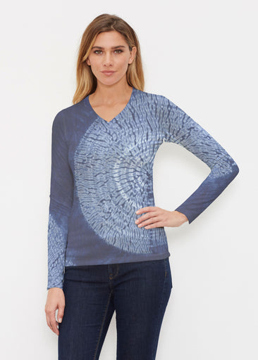 Dandelion Dream (14169) ~ Butterknit Long Sleeve V-Neck Top