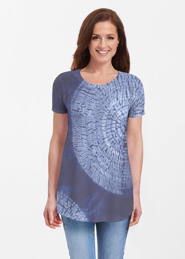 Dandelion Dream (14169) ~ Butterknit Short Sleeve Tunic