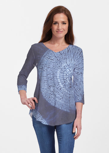 Dandelion Dream (14169) ~ Signature V-neck Flowy Tunic