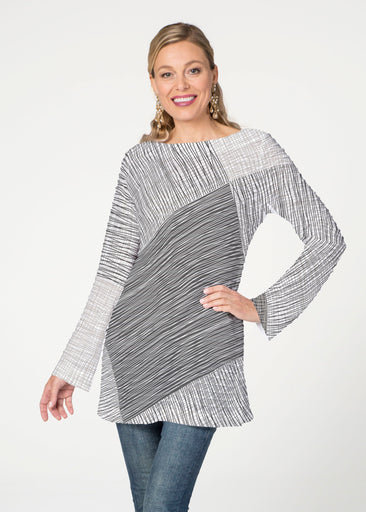 Sketch (14205) ~ Banded Boatneck Tunic