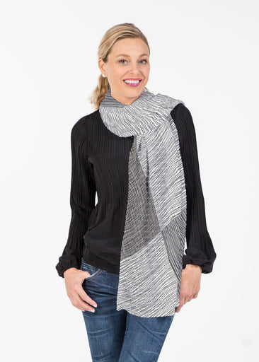 Sketch (14205) ~ Banded Scarf