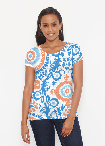 Archery Navy (14208) ~ Signature Short Sleeve Scoop Shirt