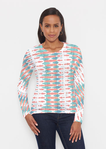 Ink Blot (14245) ~ Signature Long Sleeve Crew Shirt